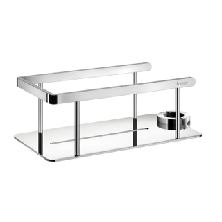 Smedbo Sideline design panier fil applicable sur barre de douche Chrome