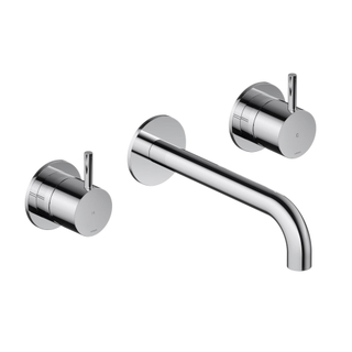 Hotbath COBBER Afbouwdeel tbv Inbouw wastafelkraan 18cm uitloop CR Chroom