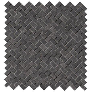 FAP Ceramiche Maku Mozaiek vloer & wand - 30x30cm - 9.0mm - Dark