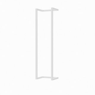 FugaFlow Eccelente Sobrado Porte-serviettes - 95x25x20cm - Blanc mat