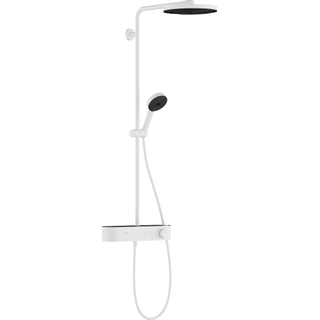 Hansgrohe Pulsify s showerpipe 260 1jet ecosmart met 400 mat wit