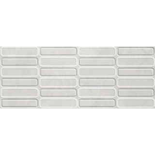 Cifre Ceramica Alure wandtegel - 30x75cm - gerectificeerd - Pearl mat (grijs)