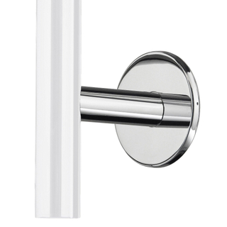 Smedbo Dry Kit de montage - 8,5x8,5x5,5cm - Inox poli