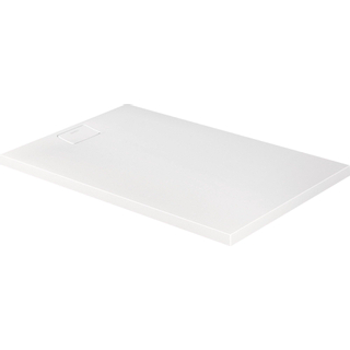 Duravit Stonetto Receveur de douche 140x90x5cm rectangulaire Solid Surface blanc