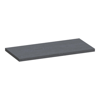 BRAUER Ocean Medium topblad - 100x46x4cm - Timber Grey