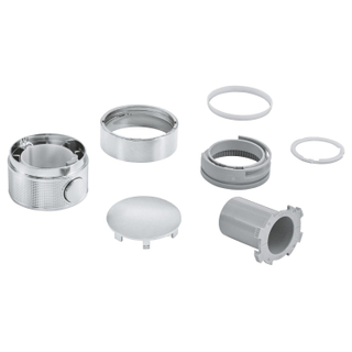 GROHE Poignée de température pour mitigeur encastré Chrome