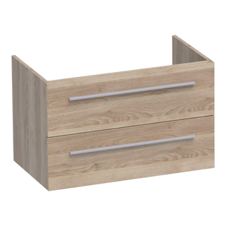 Saniclass Legno Meuble sous lavabo 80x45.5cm Calore