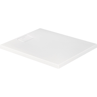 Duravit Stonetto Receveur de douche 100x80x5cm rectangulaire Solid Surface blanc