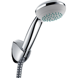 Hansgrohe Crometta 85 Set avec Vario douchette à main, support mural et flexible 125cm chrome