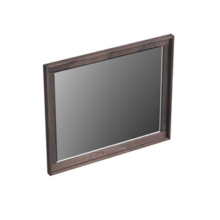 Forzalaqua reno 2.0 miroir 59,5x2x50cm chêne anthracite