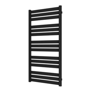 Plieger Tarante Nexus elektrische designradiator - 124.5x50cm - 600W - zwart grafiet
