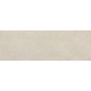 Baldocer Ceramica wandtegel - 33.3x100cm - 10.5mm - Rechthoek - gerectificeerd - Betonlook - Ivoor structuur mat