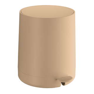 Smedbo Beslagsboden Poubelle à pédale 4ltr Softclose Sable