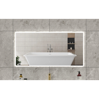 HR Badmeubelen Mikado miroir 140x70cm LED dimmable avec chauffage