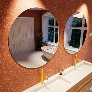Miroir de salle de bain Mondiaz SPOT - Rond - diamètre 100cm