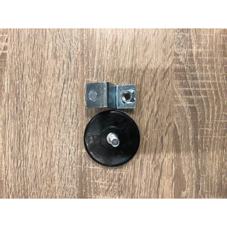 Brauer pied réglable pour le canal de douche