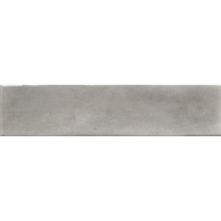 Cifre Ceramica carrelage mural - 7.5x30cm - 8.6mm - Rectangulaire - Gris Brillant