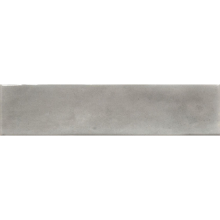 Cifre cerámica opal grey gloss 7.5x30cm carreau de mur look vintage gloss grey