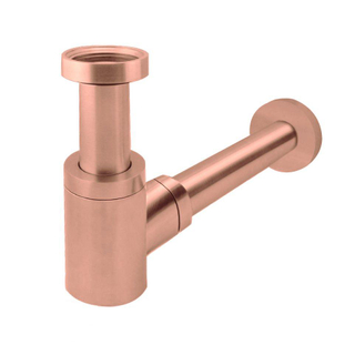 Best-Design Lyon mini-sifon 5/4 x 32 mm rosé-mat-goud