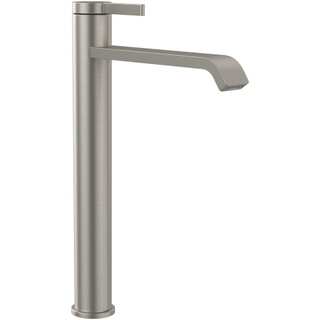Villeroy & Boch Dawn ensemble de robinet à une poignée rehaussé - Nickel brossé mat (inox)