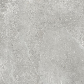 Baldocer Ceramica Zermatt wand- en vloertegel - 60x60cm - gerectificeerd - Betonlook - Acero mat (grijs)