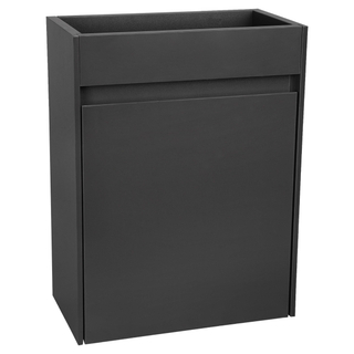 Differnz Hurra Meuble lave-mains - 39,5x52x21,5cm - anthracite
