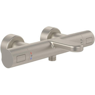 Villeroy & Boch Universal Taps & Fittings Robinet de baignoire - thermostatique - Nickel brossé mat (inox)