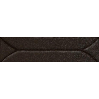 Marazzi Terramater Carrelage de sol - 9.1x37.5cm - 14.0mm - Carbone