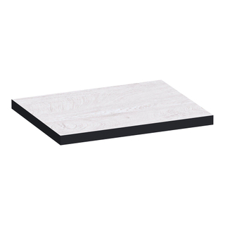 BRAUER Ocean Edge topblad - 60x46x4cm - Forest Seashell