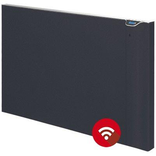 DRL E-Comfort Klima Elektrische Radiator - 50.4x124cm - 2000watt - WiFi - structuur grijs