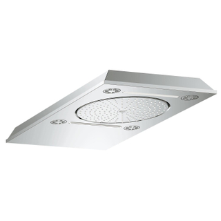 GROHE Rainshower F-Series 15 Hoofddouche - 67.7x38.1cm - 3 straalsoorten - chroom