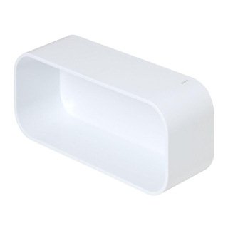 Tiger 2 Store Étagère murale/Panier de douche 25cm Blanc
