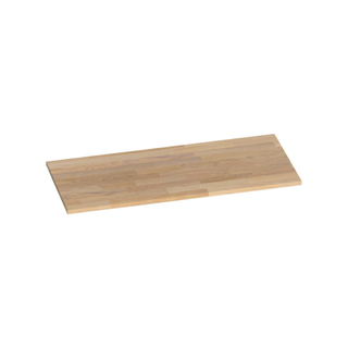 BRAUER Plan sous vasque Natural Wood 100cm Grey Oak