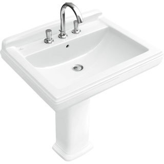 Villeroy and boch lavabo 75x57cm céramique+ blanc d'occasion