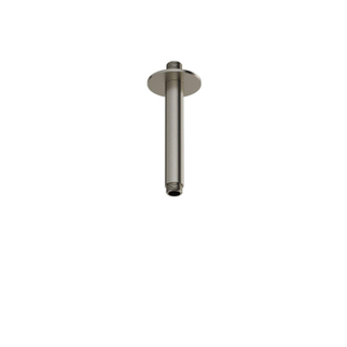 Hotbath Ace Tube de Plafond - 15cm - rond - Nickel Brossé