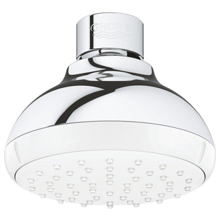 GROHE Tempesta 100 Hoofddouche - 10cm - 1 straalsoort - chroom/wit
