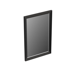 Forzalaqua reno 2.0 miroir 50x2x80cm chêne noir huilé