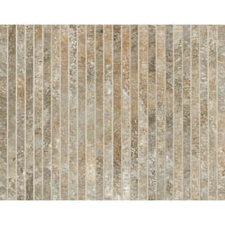 Fap Ceramiche Nobu wand- en vloertegel - 24x30.5cm - Natuursteen look - Slate mat (bruin)