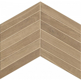 ÉCHANTILLON Fap Ceramiche Fapnest carrelage de sol et de mur aspect bois Natural Chevron Mat