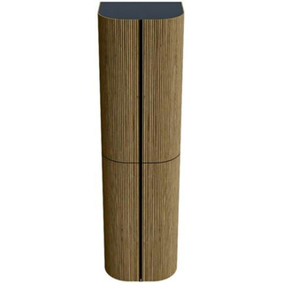 Mondiaz KURVE Badkamerkast - 160x45x38cm - 4 deuren - softclose - dusk