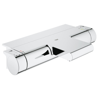 GROHE Grohtherm 2000 badkraan thermostatisch met tray chroom - beschadigd - OUTLET UDEN