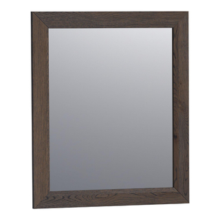 BRAUER Natural Wood Miroir 59x20x70cm Black Oak brossé