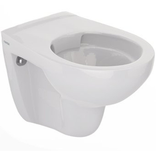 Wisa Sydney WC suspendu à fond creux Rimless 35.5x52.5cm blanc