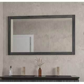 Adema Holz miroir 120x70cm bois chocolate