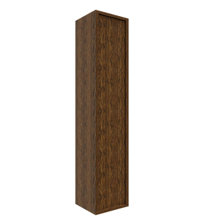 Saniclass Holz Frame Hoge kast - 140x35x38cm - 2 deuren - Walnut pure