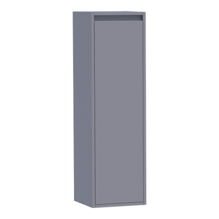 Saniclass New Future Armoire colonne 35x120cm gauche Gris mat