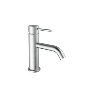 Plieger Napoli Mitigeur de lavabo sans bonde avec bec fixe ColdStart Chrome mat