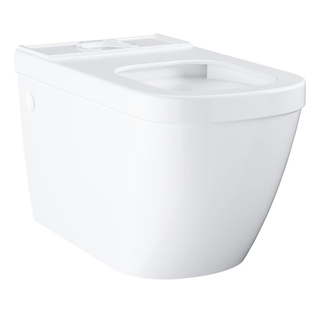 GROHE Euro céramique WC sur pied sans bride pour pack sans réservoir avec Pureguard blanc