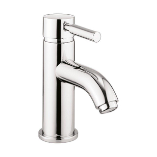 Crosswater Fusion Robinet lavabo 1 trou - avec bonde clic clac - chrome