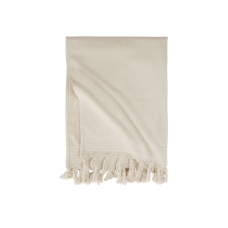 Walra Soft Cotton Serviette Hammam 100x180cm 360 g/m2 Gris galet
